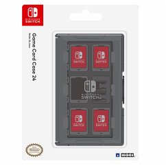 Nintendo Switch Card Case (24) - schwarz
