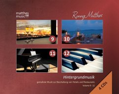 Hintergrundmusik,Vol.9-12-Gemafrei (4 Cd-Box) - Matthes,Ronny/Gemafreie Musik/Matthesmusic