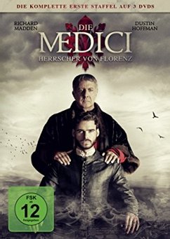 Die Medici - Herrscher von Florenz - Staffel 1 DVD-Box