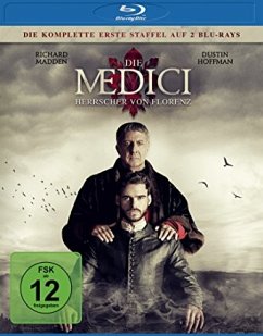 Die Medici - Herrscher von Florenz - Staffel 1 - 2 Disc Bluray