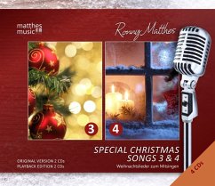 Cover Special Christmas Songs,Vol.3 & 4 Mit Playback Cds