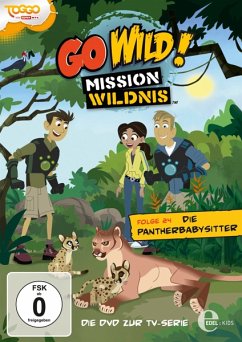 Go Wild! - Mission Wildnis - Folge 24: Die Pantherbabysitter