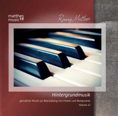 Hintergrundmusik,Vol.12-Gemafreie Klaviermusik - Matthes,Ronny/Gemafreie Musik/Klaviermusik