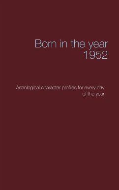 Born in the year 1952 (eBook, ePUB) - Däppen, Christoph