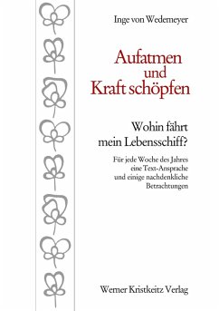 Aufatmen und Kraft schöpfen (eBook, ePUB) - Wedemeyer, Inge von