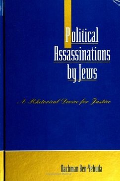 Political Assassinations by Jews - Ben-Yehuda, Nachman