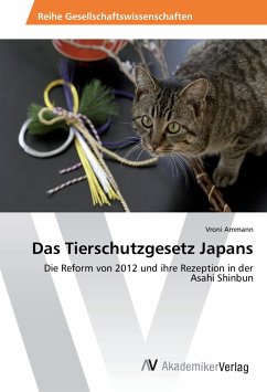 Das Tierschutzgesetz Japans