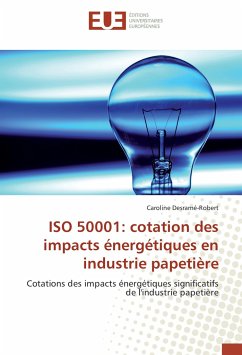 ISO 50001: cotation des impacts énergétiques en industrie papetière - Desramé-Robert, Caroline