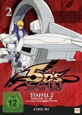 Yu-Gi-Oh! 5DŽs Staffel 2, Vol. 2 (Folge 27-44) DVD-Box