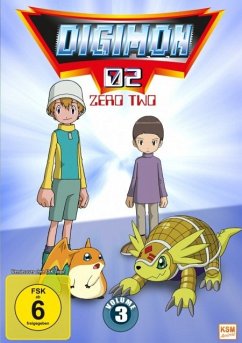 Digimon Adventure 02 - Vol. 3 - Episoden 35-50 (3 DVDs)