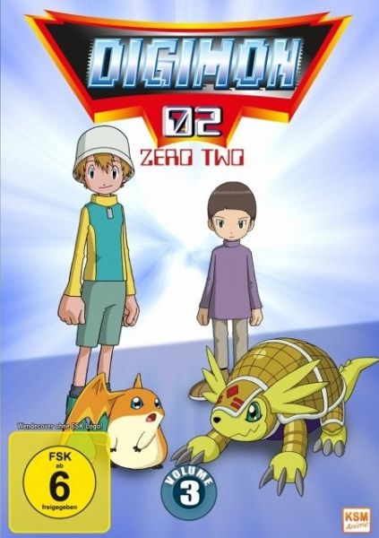 Digimon Adventure 02 - Vol. 3 - Episoden 35-50 (3 DVDs) auf DVD - Portofrei  bei bücher.de