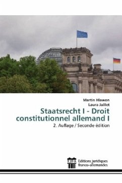 Staatsrecht I - Droit constitutionnel allemand I - Hlawon, Martin;Jaillet, Laura