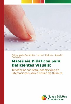 Cover Materiais Didáticos para Deficientes Visuais: