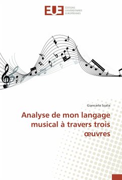 Analyse de mon langage musical à travers trois ¿uvres - Scalia, Giancarlo