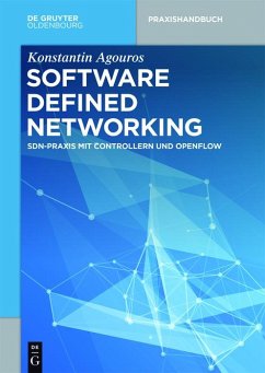 Software Defined Networking (eBook, PDF) - Agouros, Konstantin