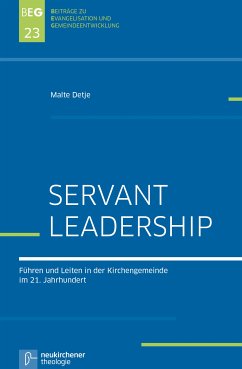 Servant Leadership (eBook, PDF) - Detje, Malte