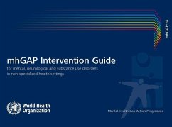 Mhgap Intervention Guide for Mental, Neurological and Substance-Use Disorders in Non-Specialized Health Settings - Version 2.0 - World Health Organization