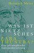 Was ist Nietzsches Zarathustra? (eBook,... - Bild 1