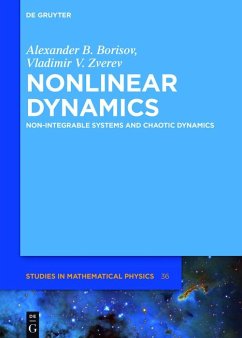 Nonlinear Dynamics (eBook, ePUB) - Borisov, Alexander B.; Zverev, Vladimir V.