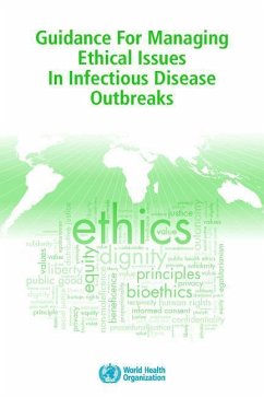 Guidance for Managing Ethical Issues in Infectious Disease Outbreaks - World Health Organization