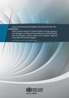 Public Health Aspects of Mental Health Among Migrants and Refugees - Centers of Disease Control