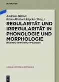 Regularität und Irregularität in Phonologie und Morphologie (eBook, ePUB)