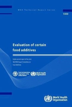 Evaluation of Certain Food Additives - World Health Organization