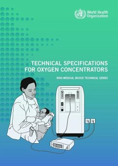 Technical Specifications for Oxygen Concentrators - World Health Organization