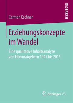 Erziehungskonzepte im Wandel - Eschner, Carmen