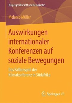 Auswirkungen internationaler Konferenzen auf soziale Bewegungen - Müller, Melanie