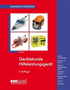 Gerätekunde Hilfeleistungsgerät - Kemper, Hans