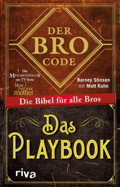 Der Bro Code - Das Playbook - Kuhn, Matt;Stinson, Barney