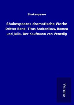 Shakespeares dramatische Werke Shakespeares dramatische Werke
