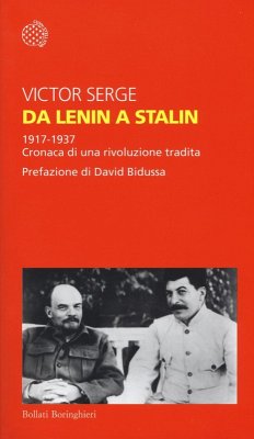 Cover Da Lenin a Stalin. 1917-1937. Cronaca di una rivoluzione tradita