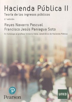 Hacienda pública II - Paniagua Soto, Francisco; Navarro, Pascual; Navarro Pascual, Reyes