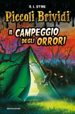 Cover Piccoli brividi. Il campeggio degli orrori