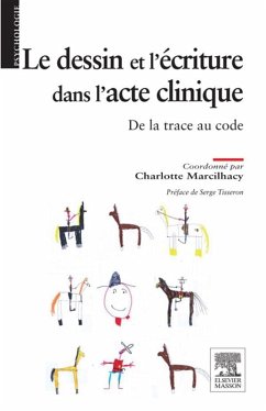 Cover Le dessin et l'écriture dans l'acte clinique (eBook, ePUB)