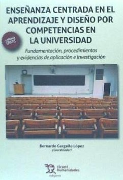 Enseñanza centrada en el aprendizaje y diseño por competencias en la universidad - Jiménez Rodríguez, Miguel Ángel