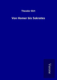 Von Homer bis Sokrates