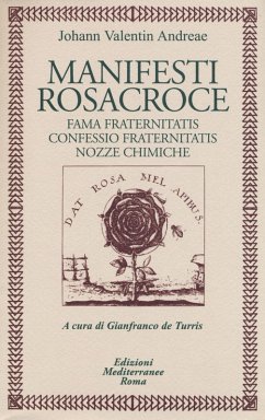 Cover Manifesti rosacroce. Fama fraternitatis-Confessio fraternitatis-Nozze chimiche