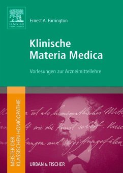 Meister der klassischen Homöopathie. Klinische Materia Medica (eBook, ePUB) - Elsevier Gmbh