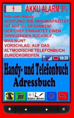 Handy- und Telefonbuch - Adressbuch - Sültz, Renate;Sültz, Uwe H.