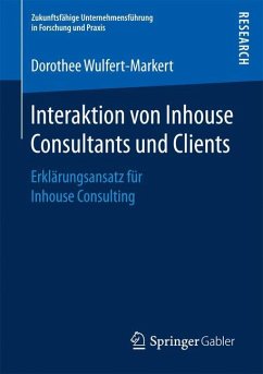 Interaktion von Inhouse Consultants und Clients - Wulfert-Markert, Dorothee