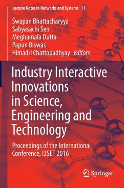 Industry Interactive Innovations in Science, Engineering and Technology