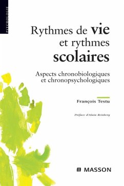 Cover Rythmes de vie et rythmes scolaires (eBook, ePUB)