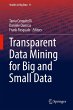 Transparent Data Mining for Big and... - Bild 1