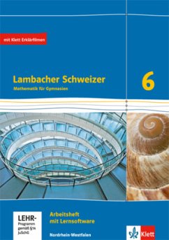 Lambacher Schweizer Mathematik 6. Ausgabe Nordrhein-Westfalen, m. 1 CD-ROM / Lambacher-Schweizer, Ausgabe Nordrhein-Westfalen (2016) 4