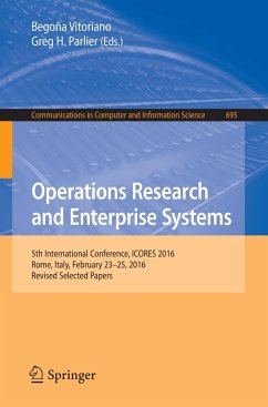 Operations Research and Enterprise Systems