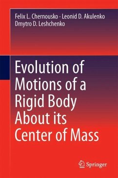 Evolution of Motions of a Rigid Body About its Center of Mass - Chernousko, Felix L.;Akulenko, Leonid D.;Leshchenko, Dmytro D.