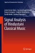 Signal Analysis of Hindustani Classical... - Bild 1